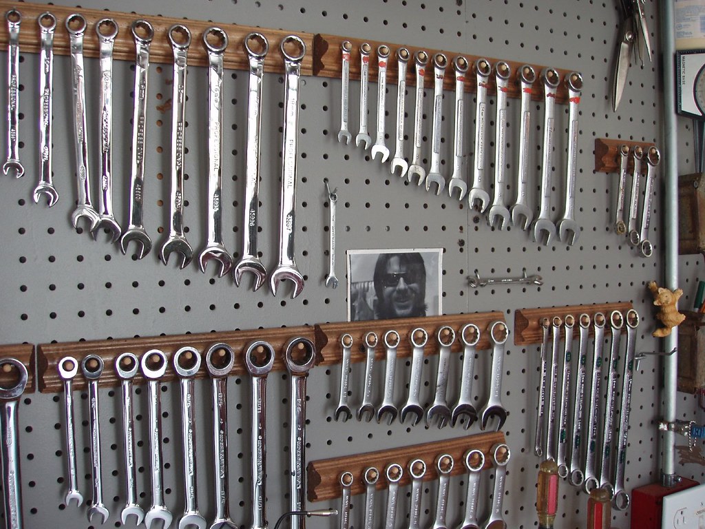 garage organization