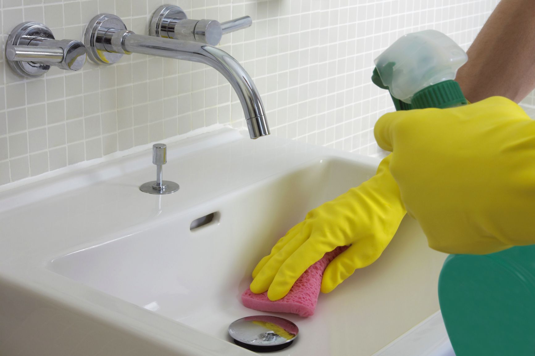 Bathroom cleaning