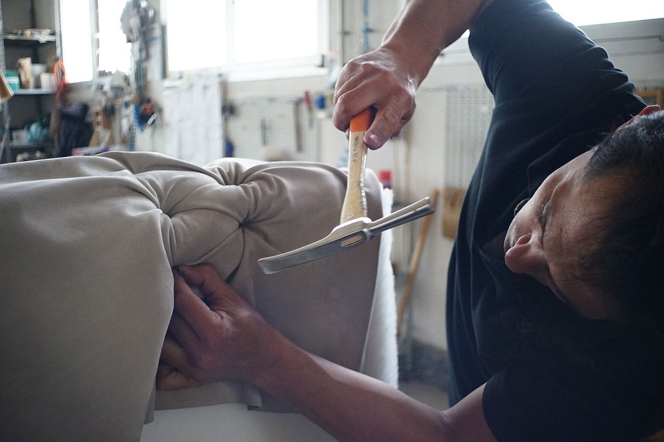 Sofa cleaning